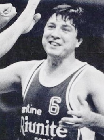 Pino Brumatti ai tempi della Cantine Riunite Reggio Emilia